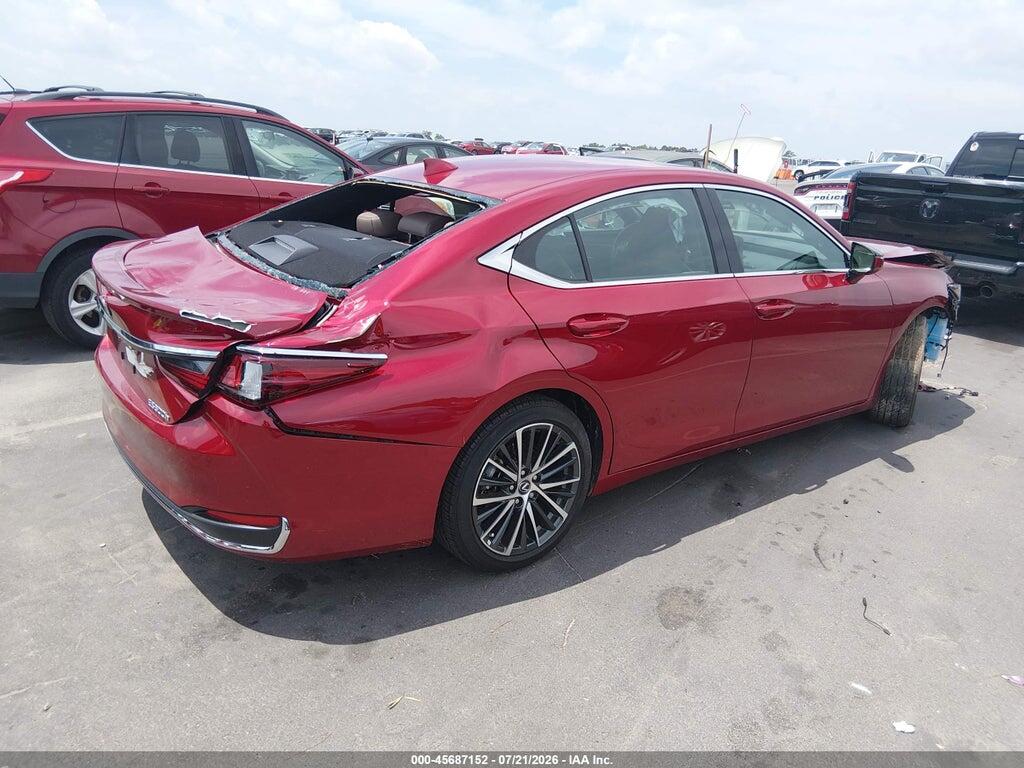 58ADA1C12SU074724 2025 LEXUS ES 300H photo no. 4