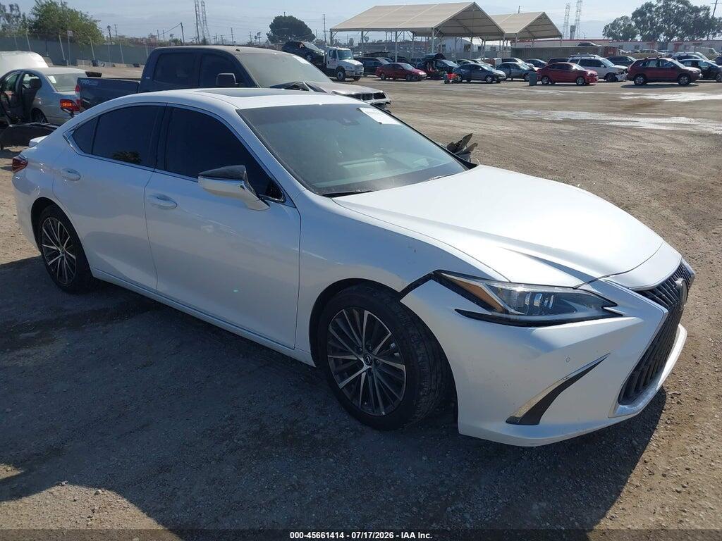 58ADA1C18SU063971 2025 LEXUS ES 300H photo no. 1