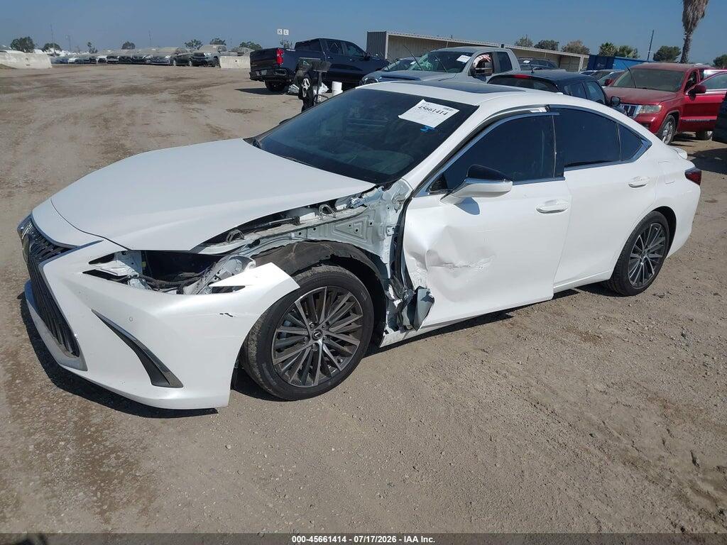 58ADA1C18SU063971 2025 LEXUS ES 300H photo no. 2