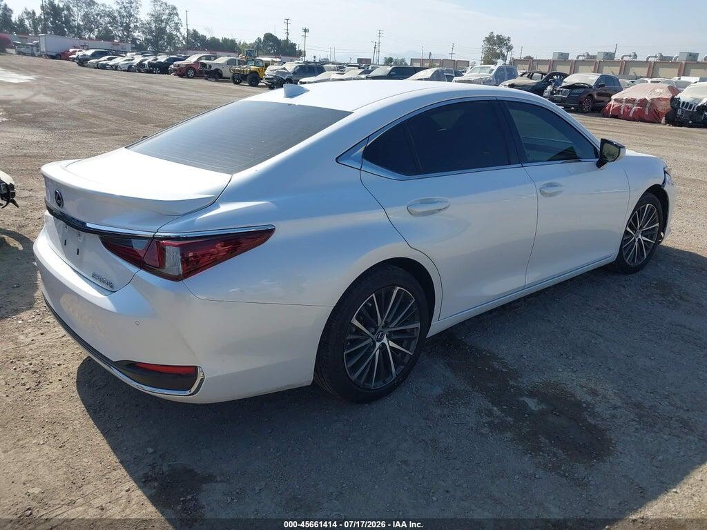 58ADA1C18SU063971 2025 LEXUS ES 300H photo no. 4