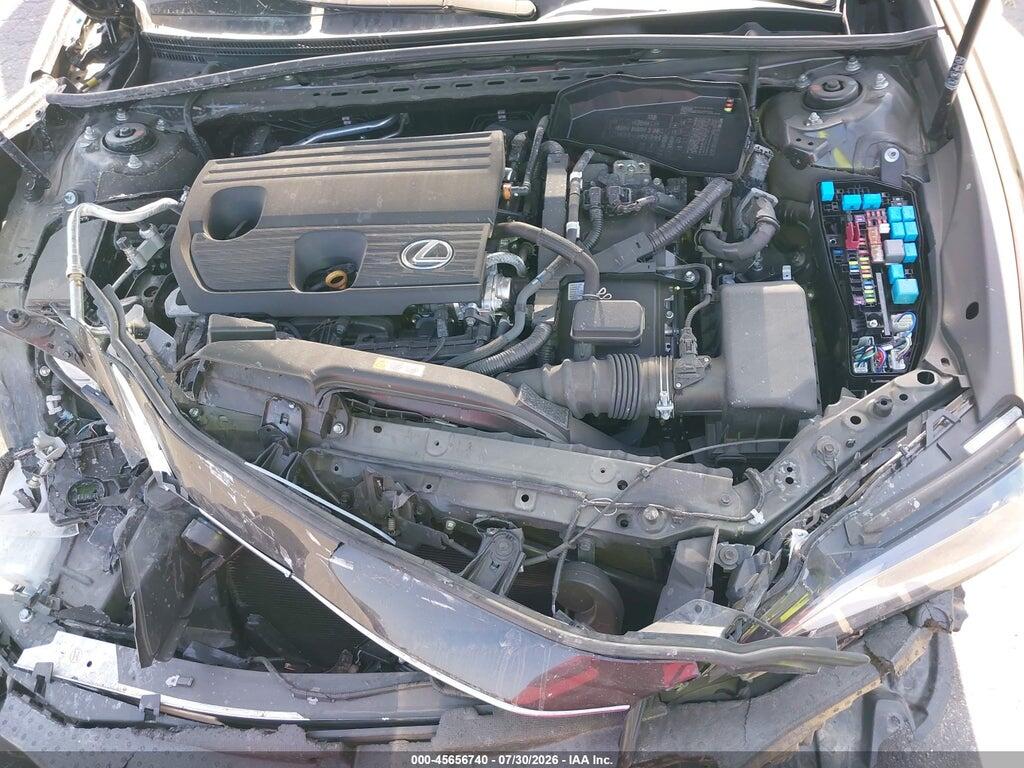 58ADA1C18SU061685 2025 LEXUS ES 300H photo no. 10
