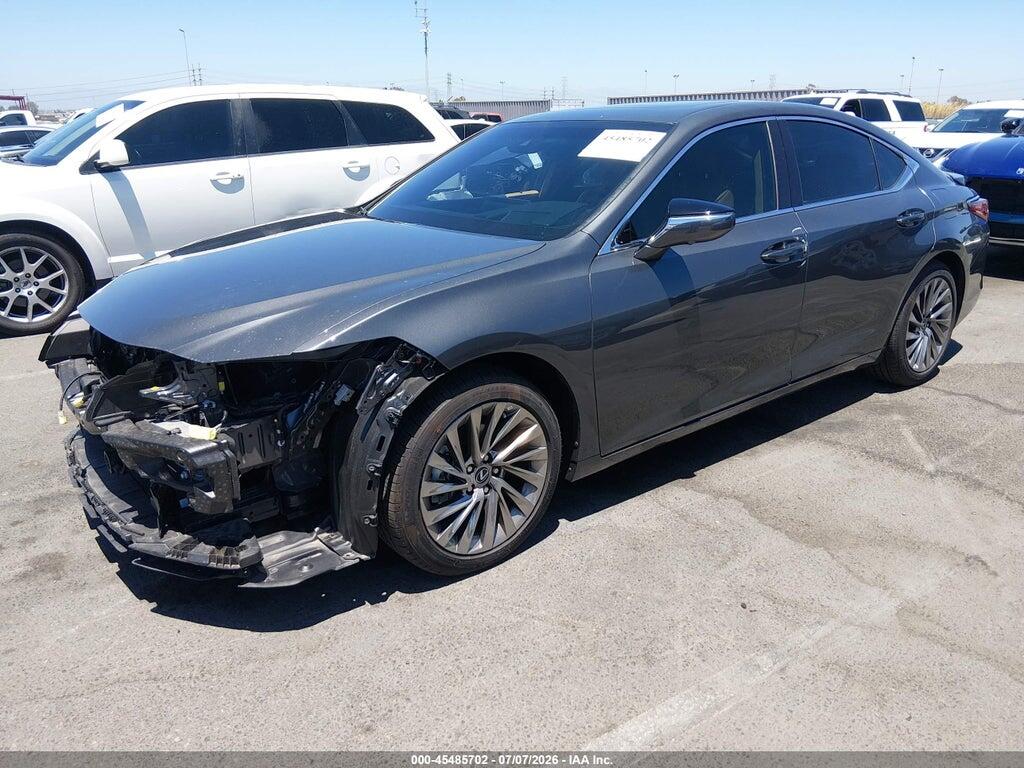 58AEA1C18SU069290 2025 LEXUS ES 300H photo no. 2