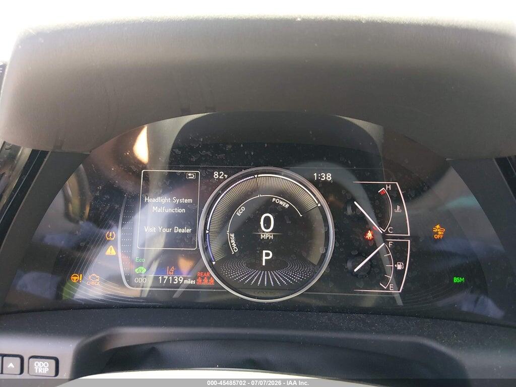 58AEA1C18SU069290 2025 LEXUS ES 300H photo no. 7