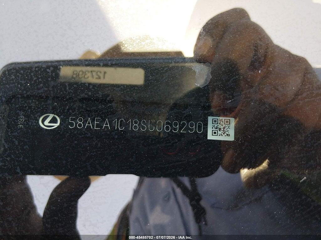 58AEA1C18SU069290 2025 LEXUS ES 300H photo no. 9