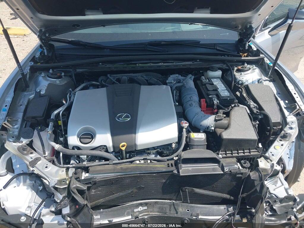 58AFZ1B18SU190495 2025 LEXUS ES 350 photo no. 10