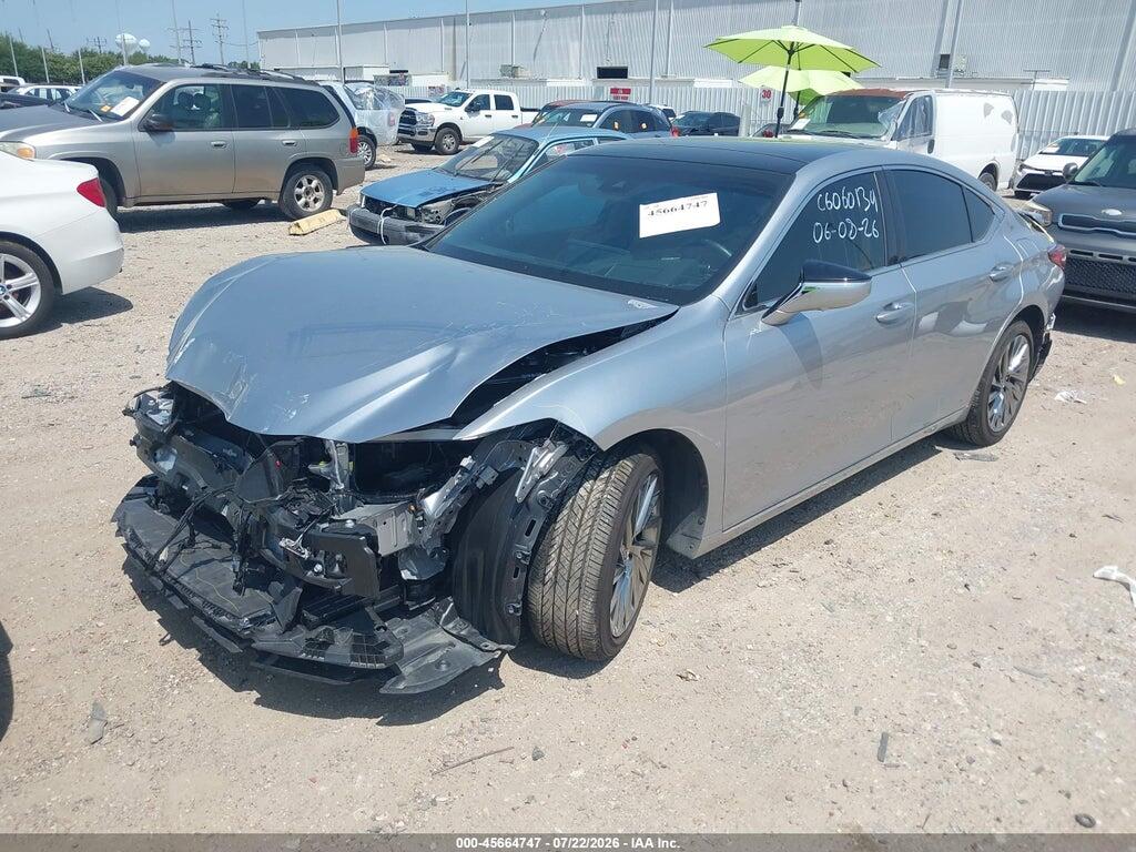 58AFZ1B18SU190495 2025 LEXUS ES 350 photo no. 2