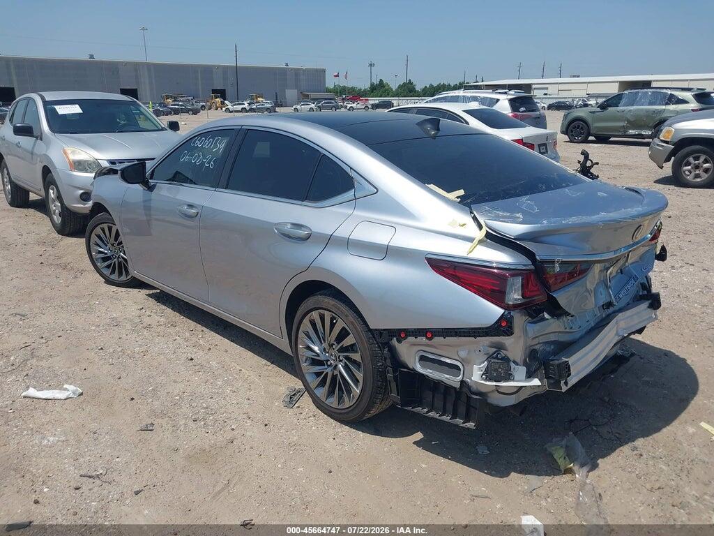 58AFZ1B18SU190495 2025 LEXUS ES 350 photo no. 3