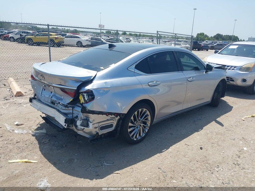 58AFZ1B18SU190495 2025 LEXUS ES 350 photo no. 4