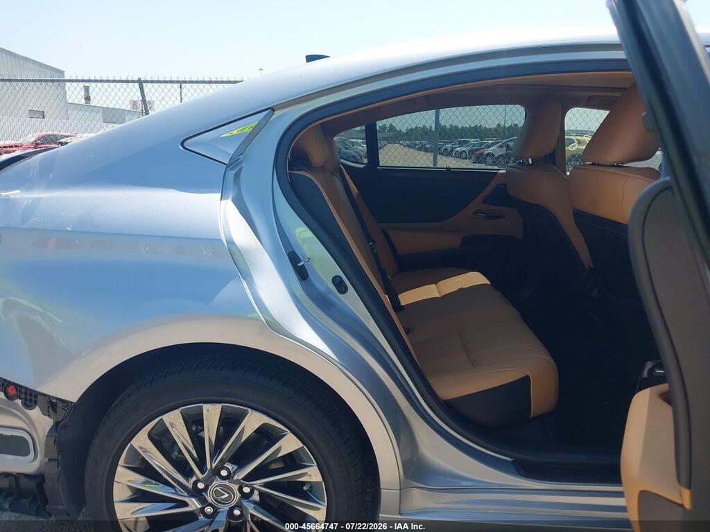 58AFZ1B18SU190495 2025 LEXUS ES 350 photo no. 8