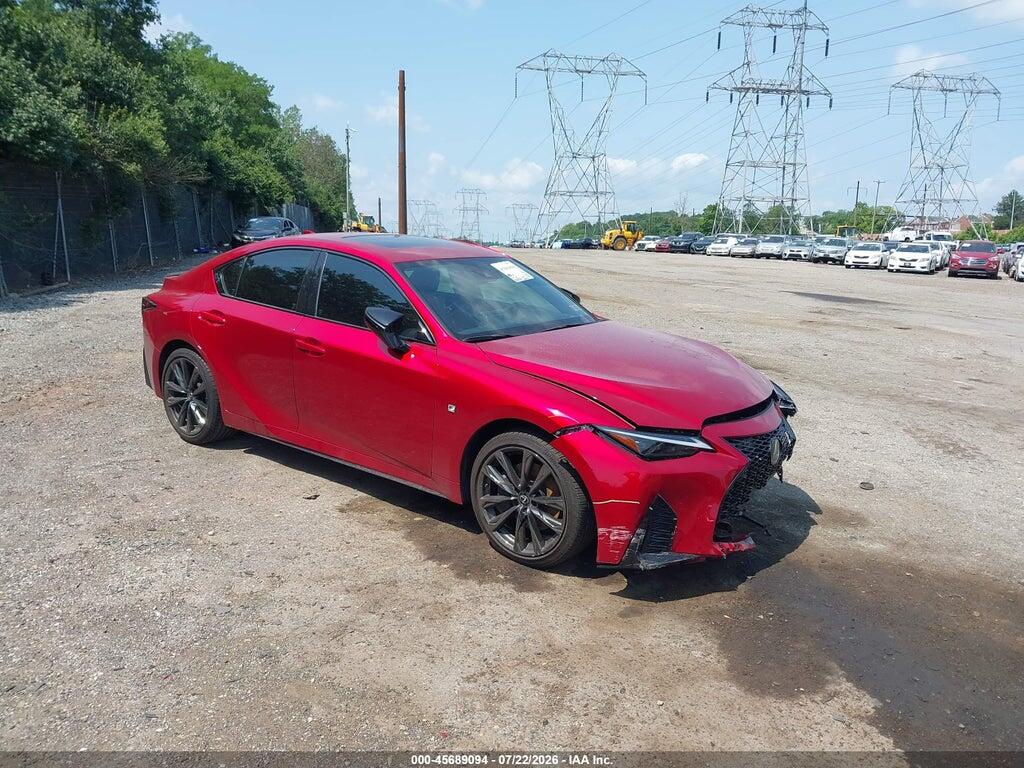 JTHGZ1E27S5039399 2025 LEXUS IS 350 photo no. 1