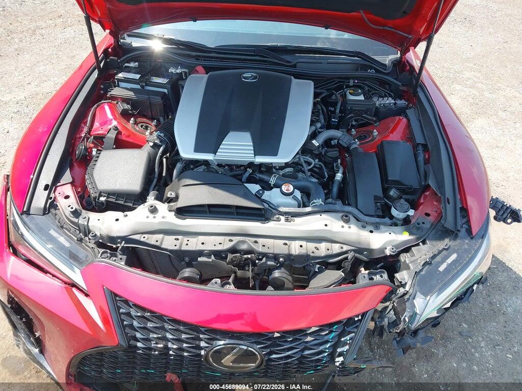 JTHGZ1E27S5039399 2025 LEXUS IS 350 photo no. 10