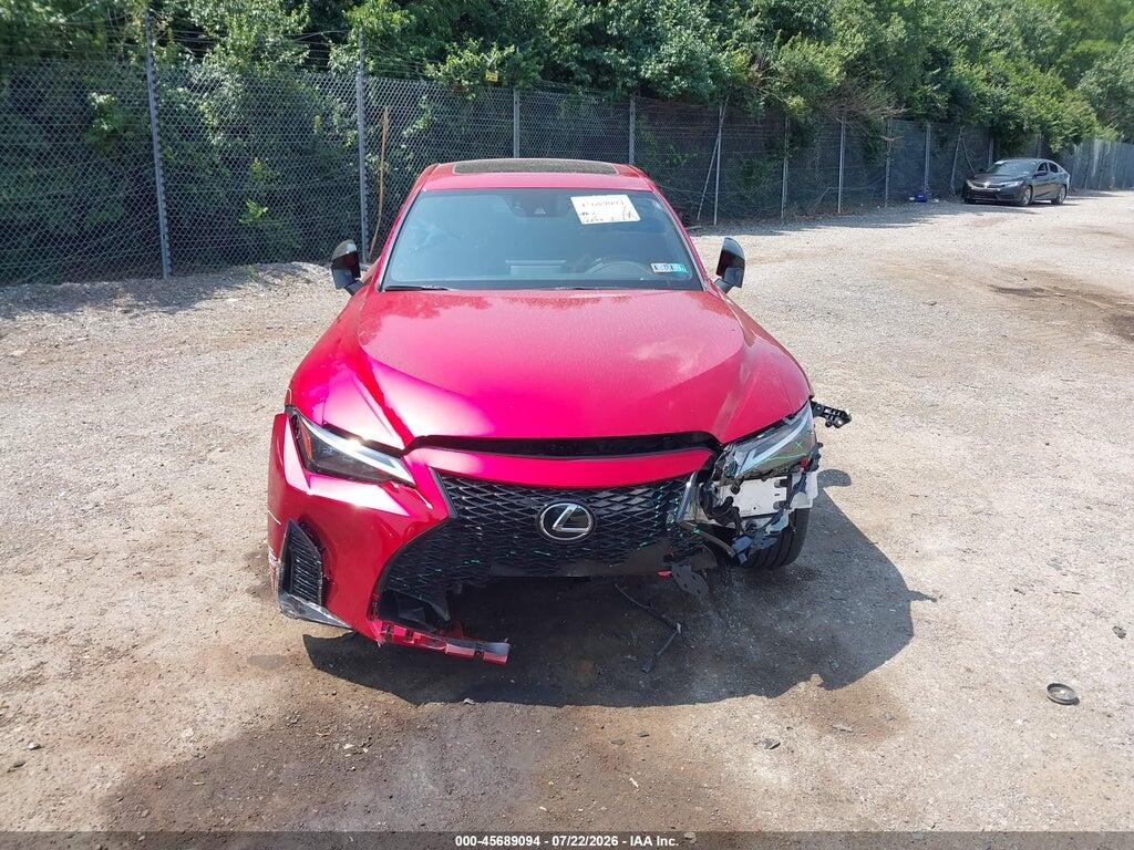 JTHGZ1E27S5039399 2025 LEXUS IS 350 photo no. 12