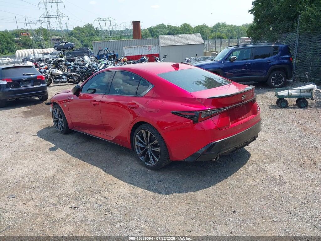 JTHGZ1E27S5039399 2025 LEXUS IS 350 photo no. 3