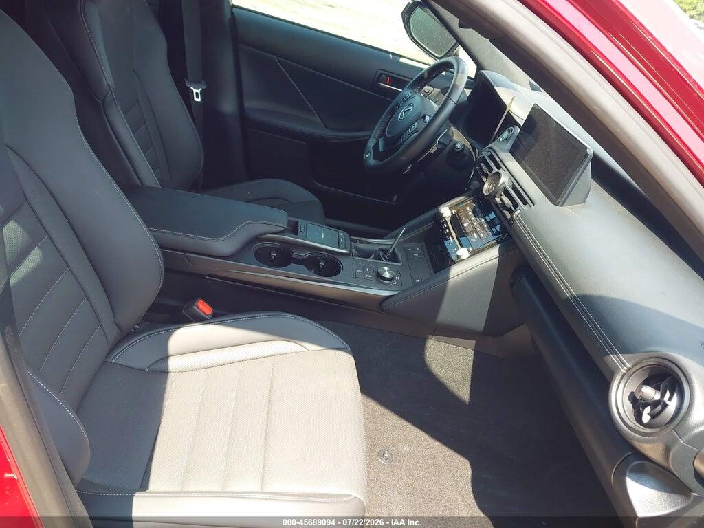 JTHGZ1E27S5039399 2025 LEXUS IS 350 photo no. 5