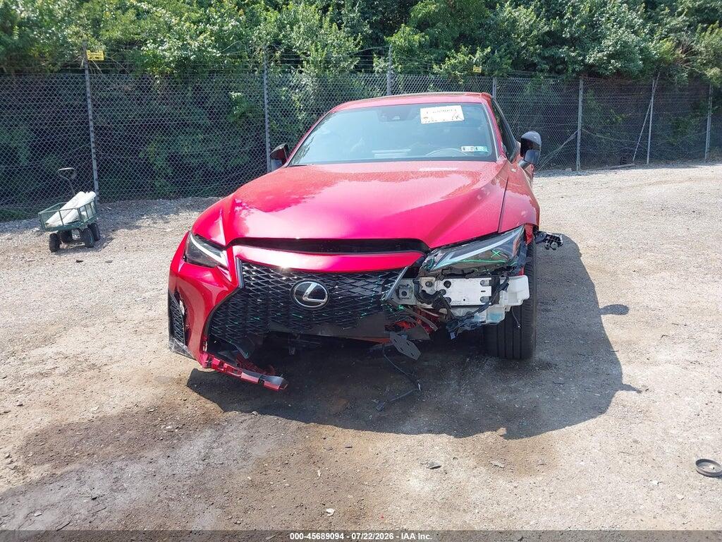 JTHGZ1E27S5039399 2025 LEXUS IS 350 photo no. 6