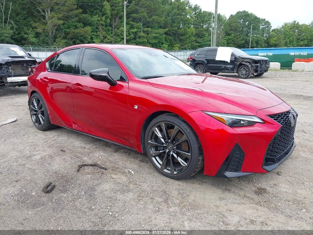 JTHGZ1B26S5087271 2025 LEXUS IS 350 photo no. 1