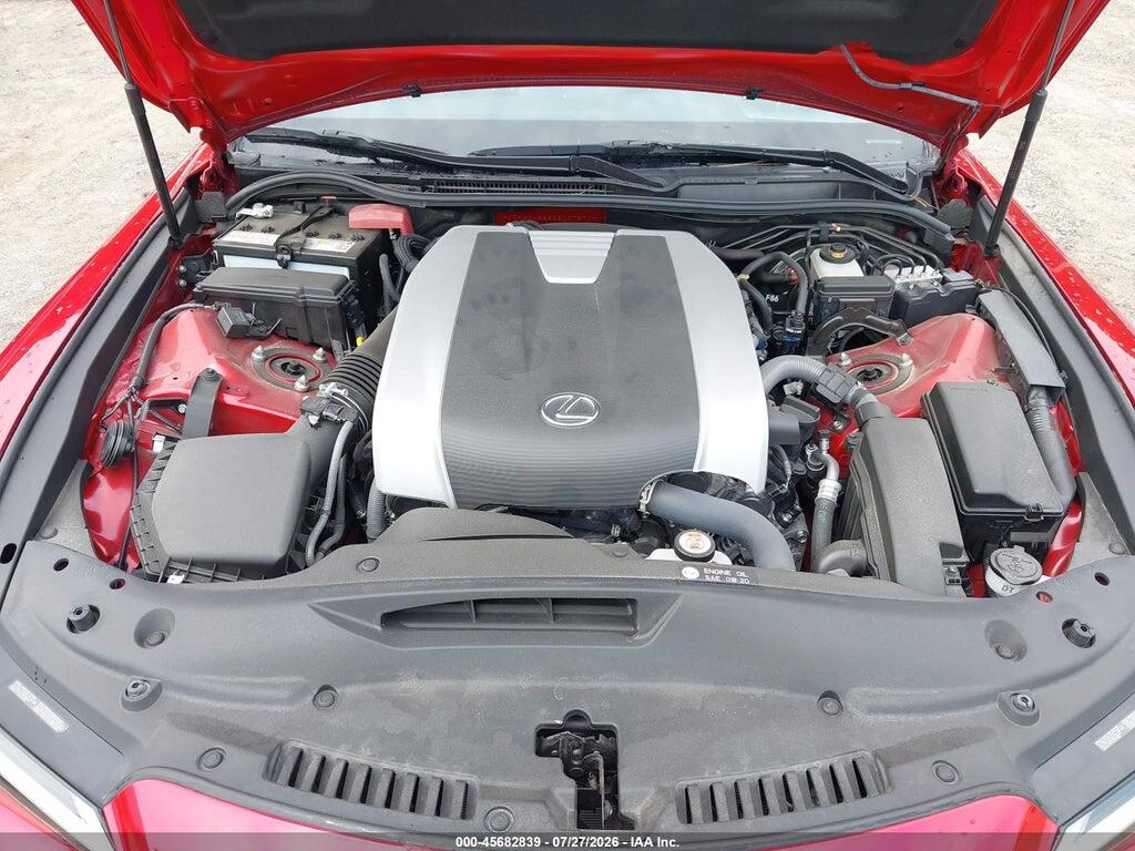 JTHGZ1B26S5087271 2025 LEXUS IS 350 photo no. 10