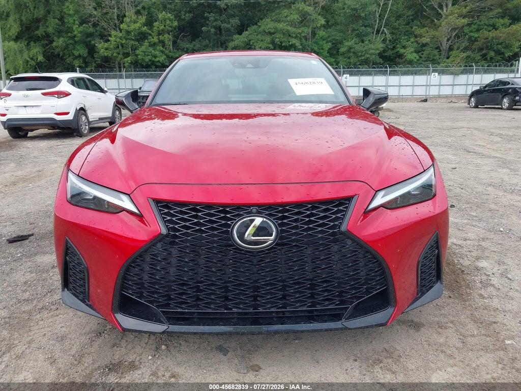 JTHGZ1B26S5087271 2025 LEXUS IS 350 photo no. 12