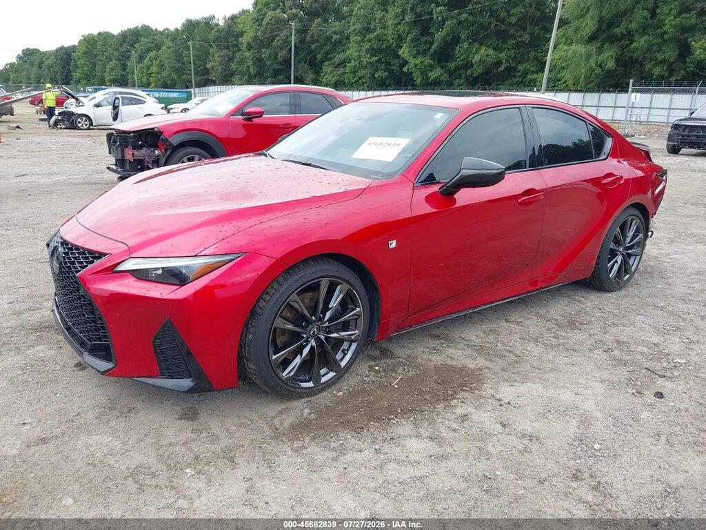 JTHGZ1B26S5087271 2025 LEXUS IS 350 photo no. 2