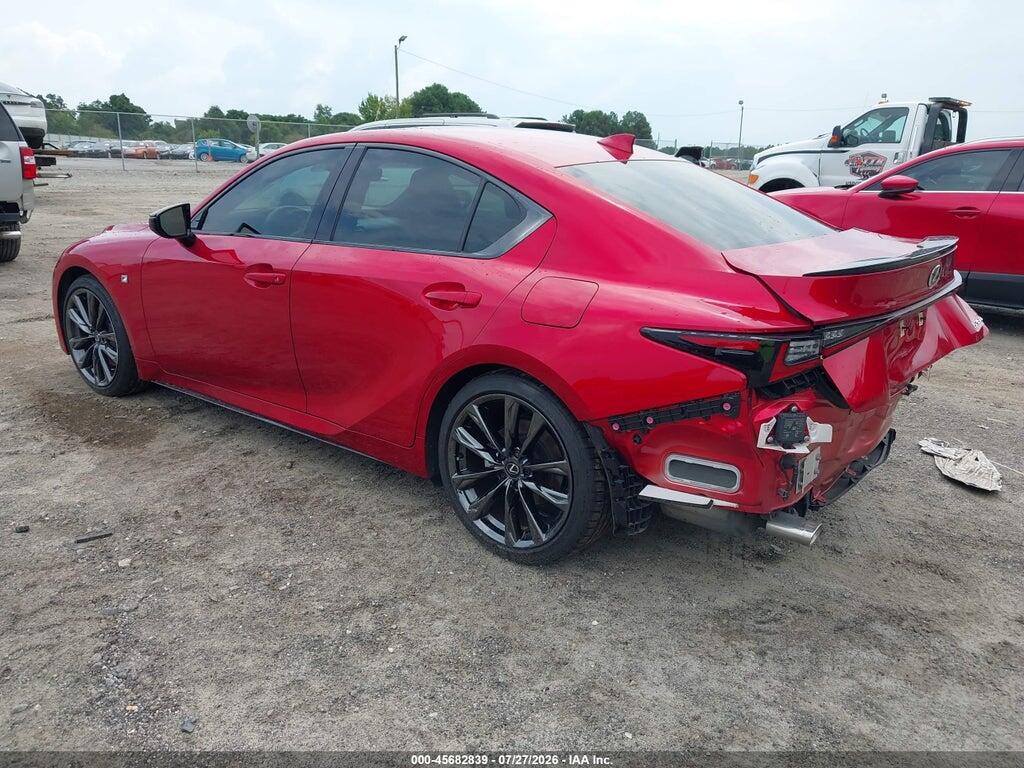 JTHGZ1B26S5087271 2025 LEXUS IS 350 photo no. 3