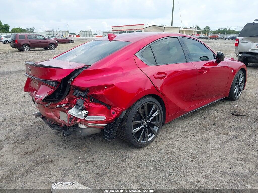 JTHGZ1B26S5087271 2025 LEXUS IS 350 photo no. 4