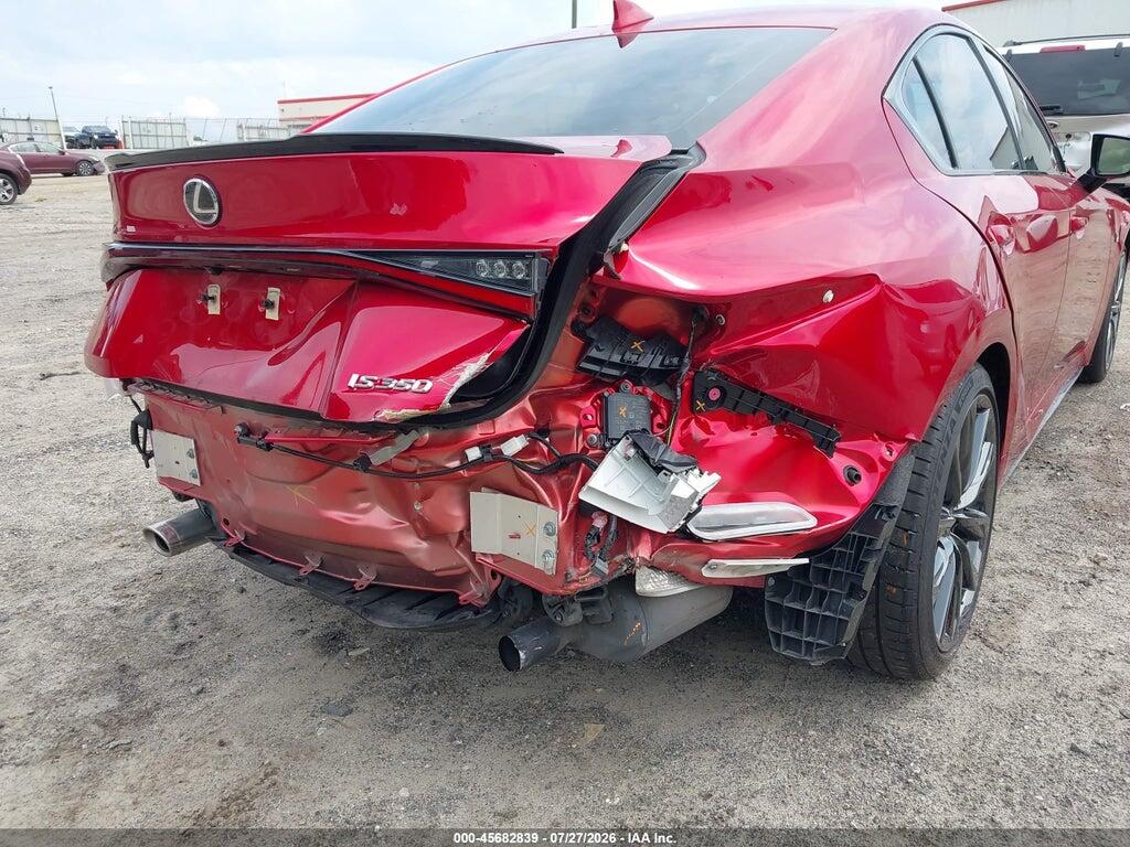 JTHGZ1B26S5087271 2025 LEXUS IS 350 photo no. 6