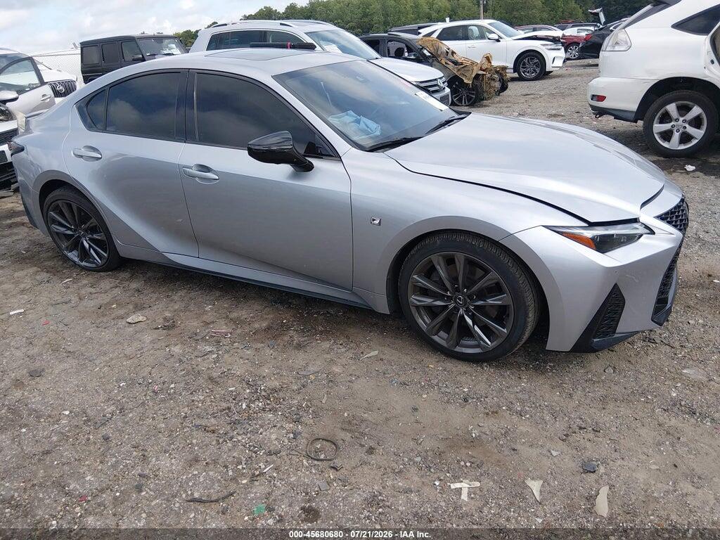 JTHGZ1B29S5083084 2025 LEXUS IS 350 photo no. 1