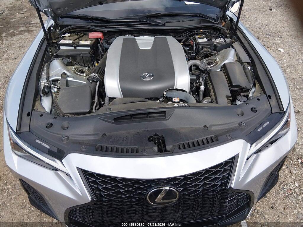 JTHGZ1B29S5083084 2025 LEXUS IS 350 photo no. 10
