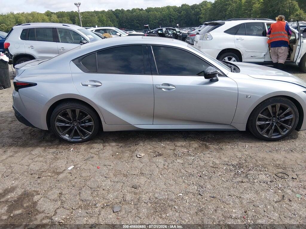 JTHGZ1B29S5083084 2025 LEXUS IS 350 photo no. 12