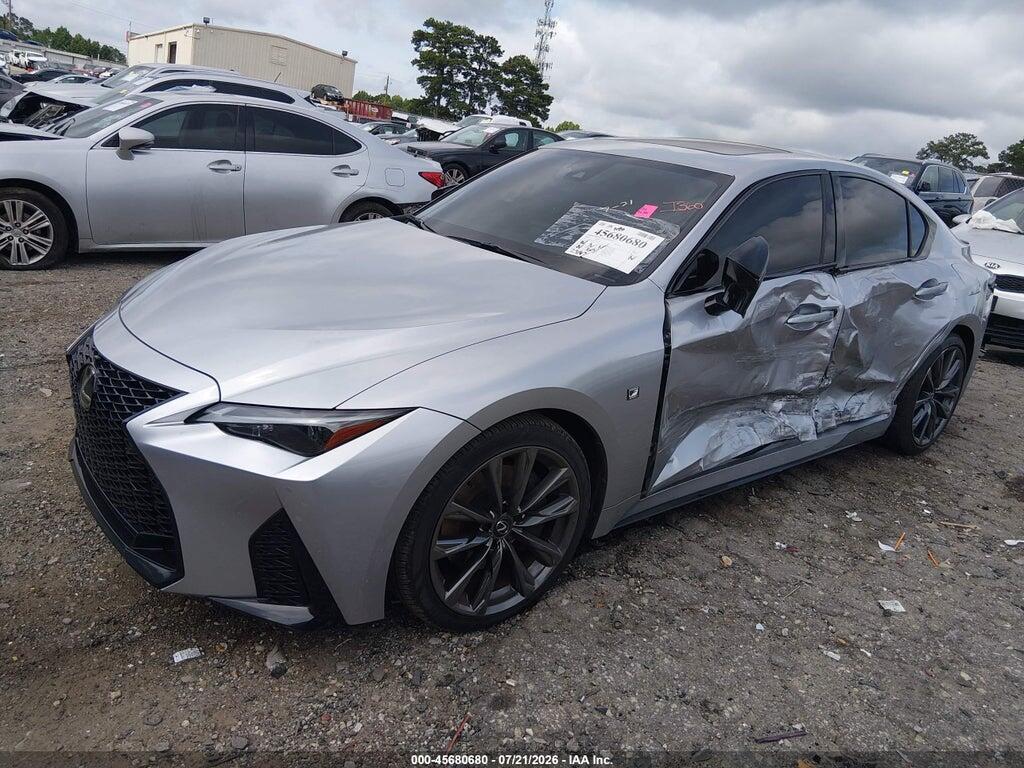 JTHGZ1B29S5083084 2025 LEXUS IS 350 photo no. 2