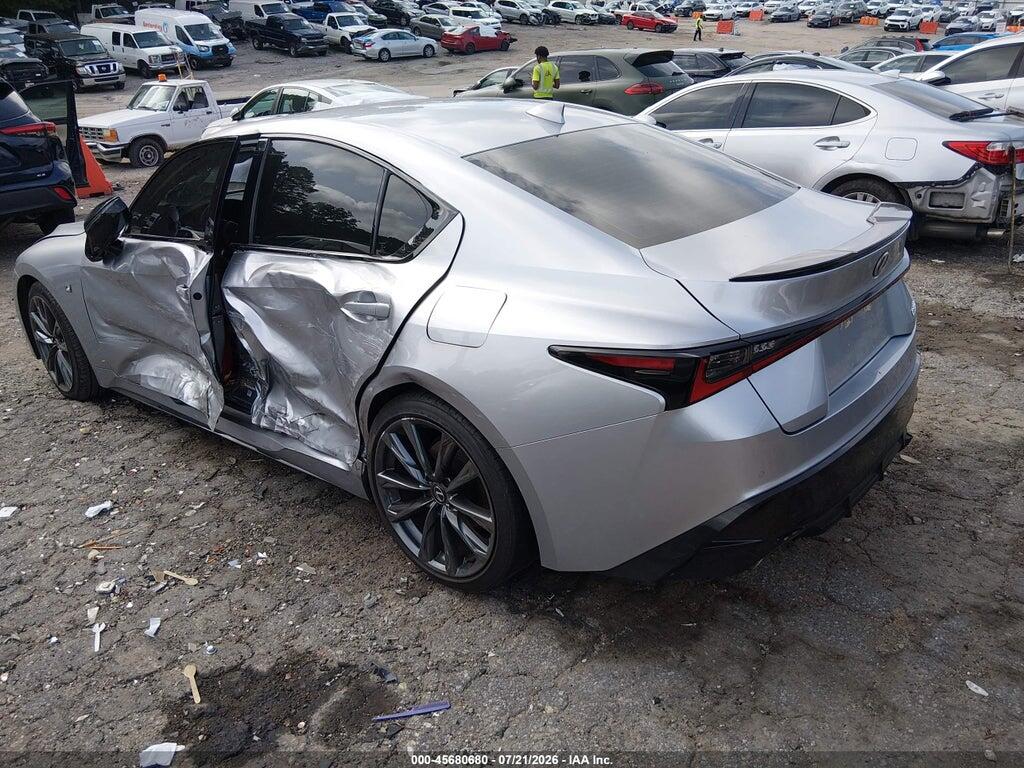 JTHGZ1B29S5083084 2025 LEXUS IS 350 photo no. 3