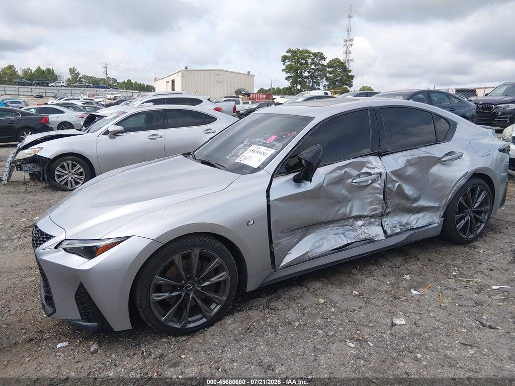 JTHGZ1B29S5083084 2025 LEXUS IS 350 photo no. 6