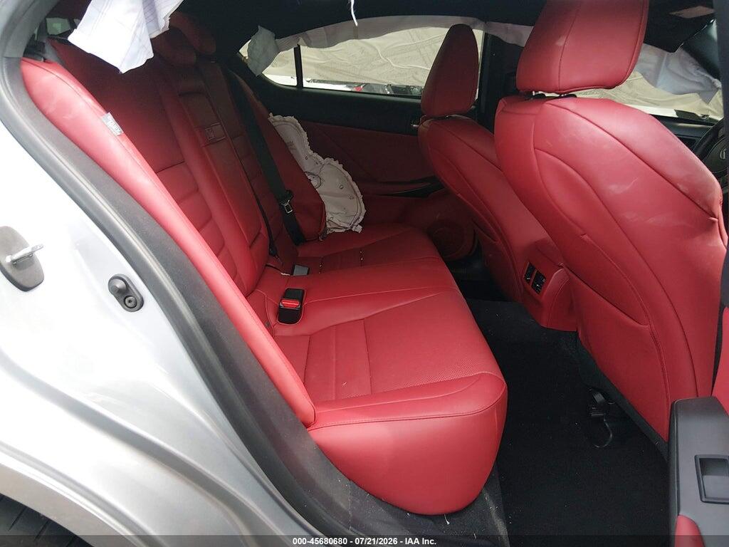 JTHGZ1B29S5083084 2025 LEXUS IS 350 photo no. 8