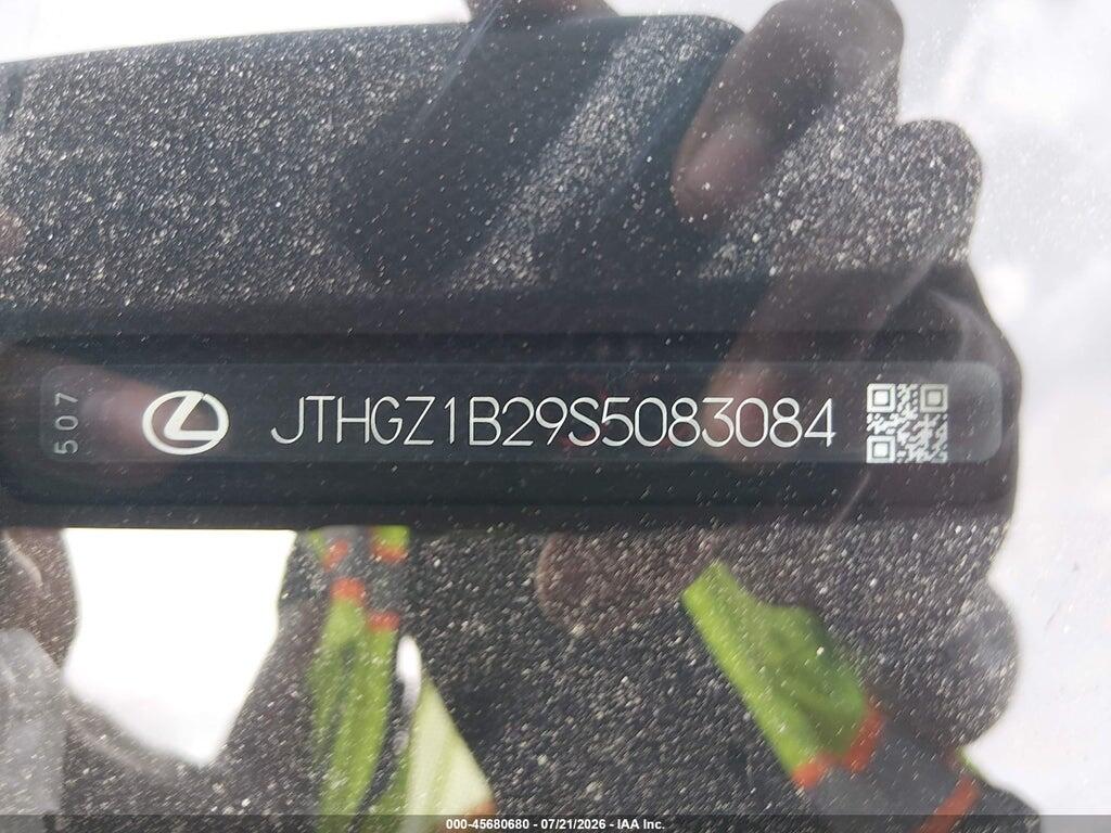 JTHGZ1B29S5083084 2025 LEXUS IS 350 photo no. 9