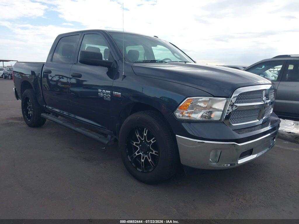 3C6RR7KT7MG704380 2021 RAM 1500 CLASSIC photo no. 1