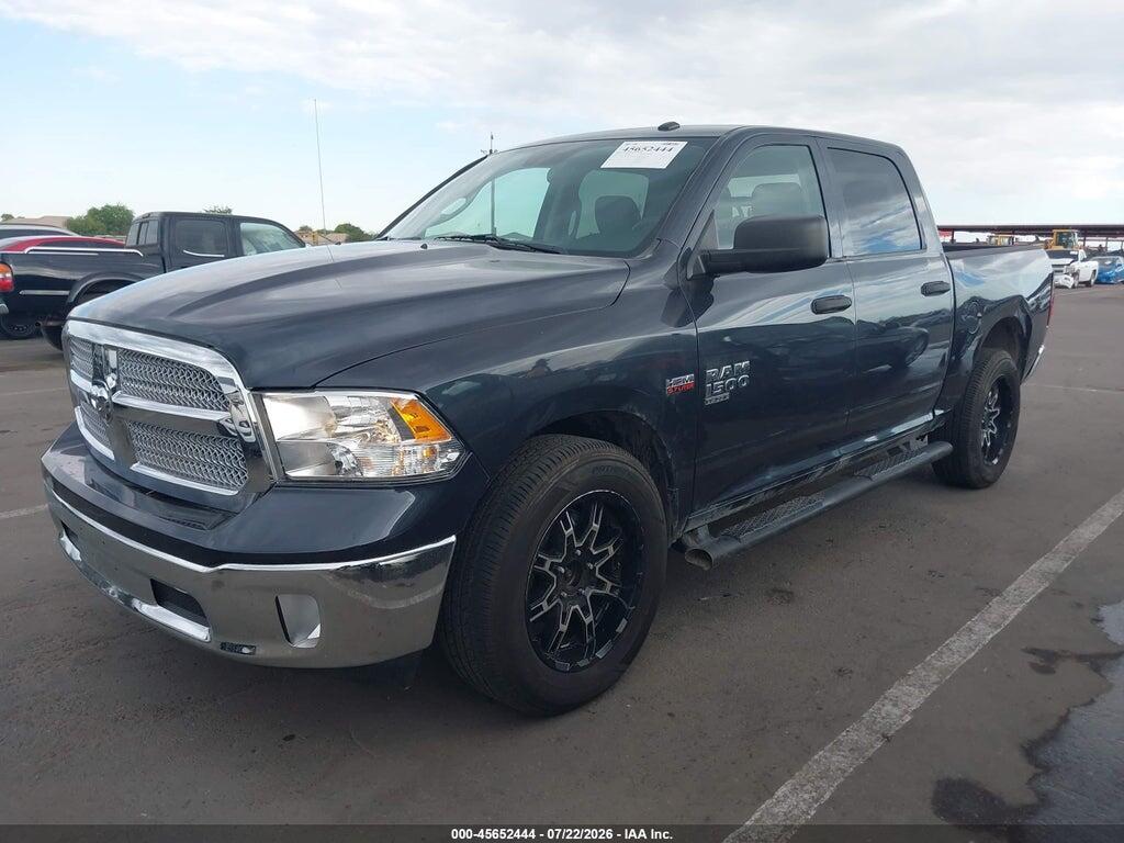 3C6RR7KT7MG704380 2021 RAM 1500 CLASSIC photo no. 2