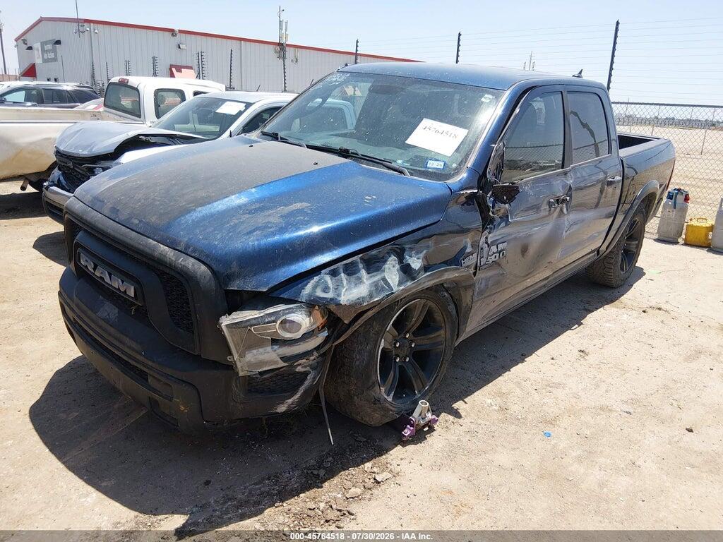 1C6RR7LT0MS555429 2021 RAM 1500 CLASSIC photo no. 2