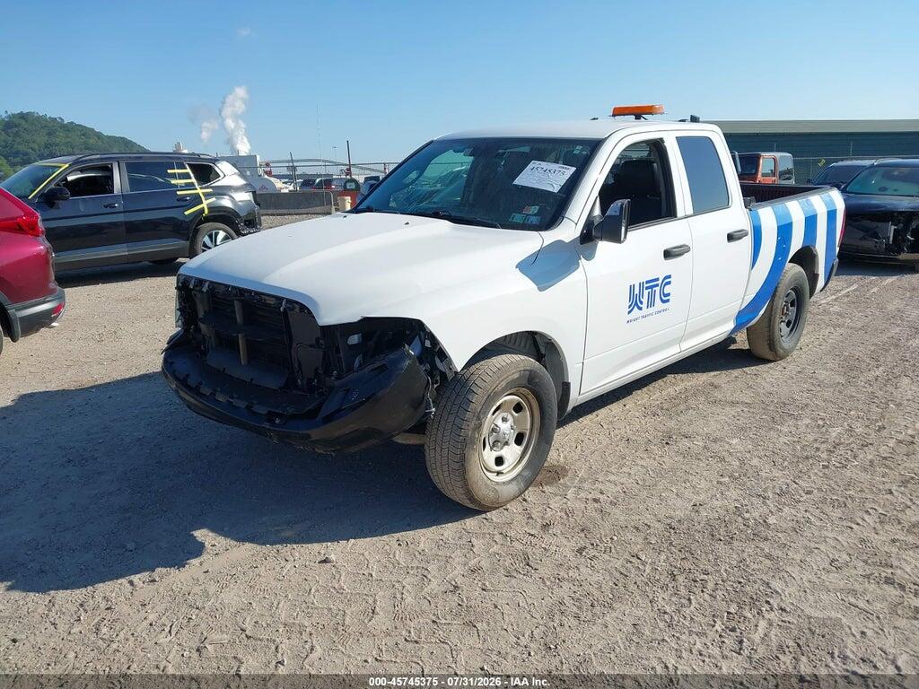 1C6RR6FG5MS534701 2021 RAM 1500 CLASSIC photo no. 2