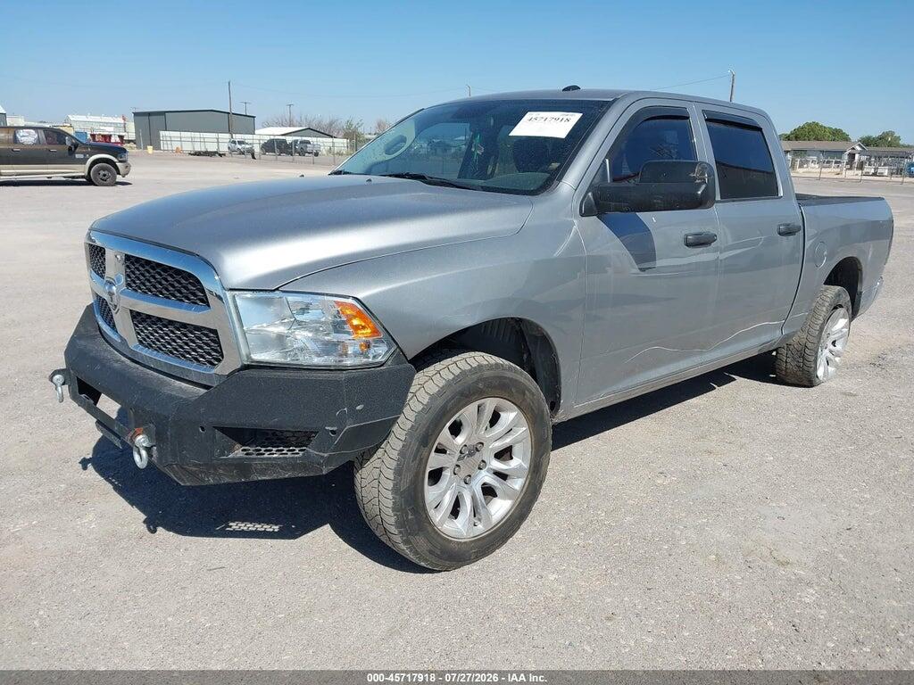 3C6RR6KT4MG538779 2021 RAM 1500 CLASSIC photo no. 2