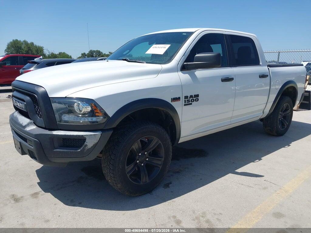 1C6RR7LT8MS535512 2021 RAM 1500 CLASSIC photo no. 2