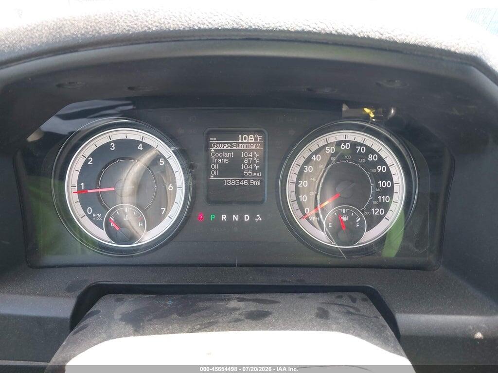1C6RR7LT8MS535512 2021 RAM 1500 CLASSIC photo no. 7