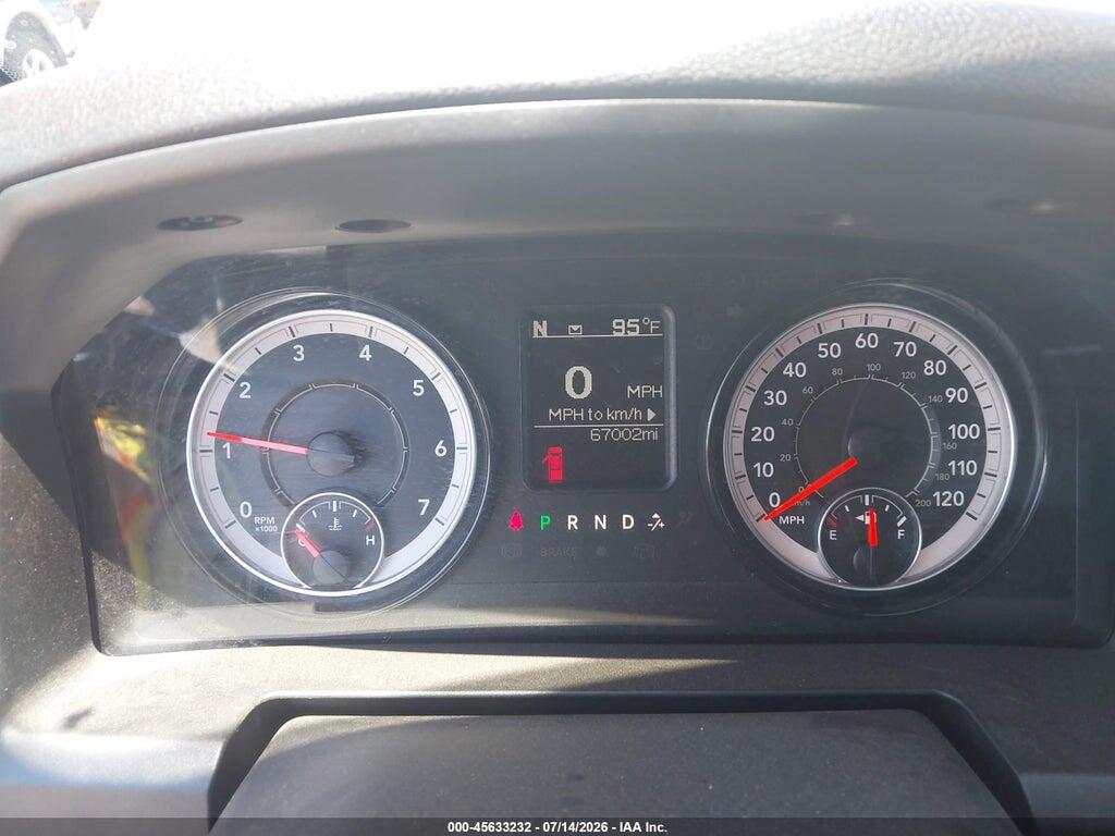 1C6RR7GT6MS590888 2021 RAM 1500 CLASSIC photo no. 7