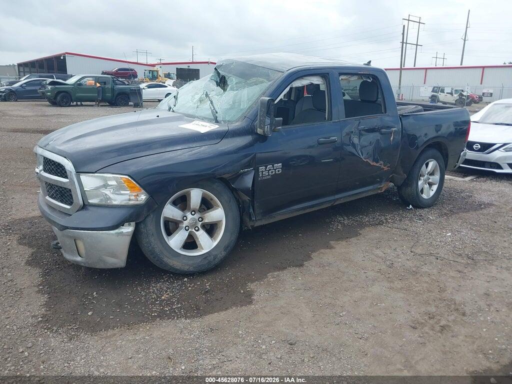 1C6RR7KT5MS587701 2021 RAM 1500 CLASSIC photo no. 2