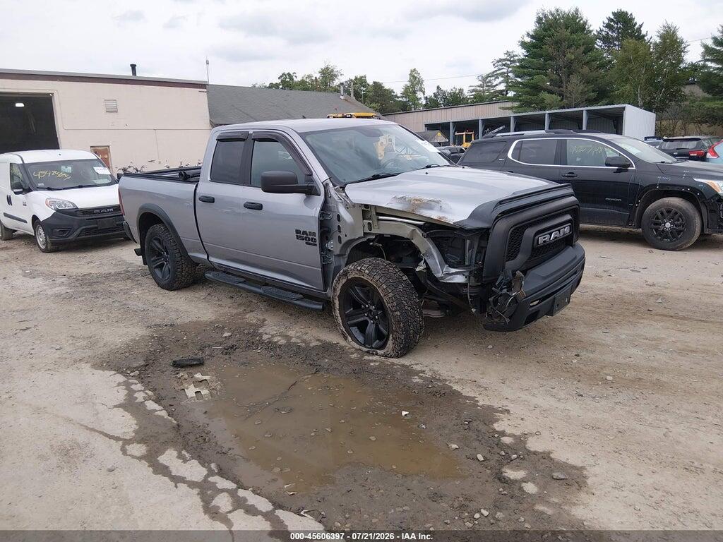 1C6RR7GG5MS555889 2021 RAM 1500 CLASSIC photo no. 1