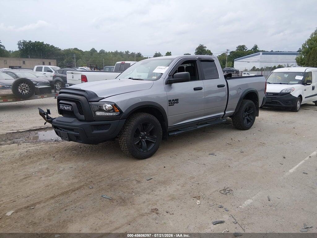 1C6RR7GG5MS555889 2021 RAM 1500 CLASSIC photo no. 2