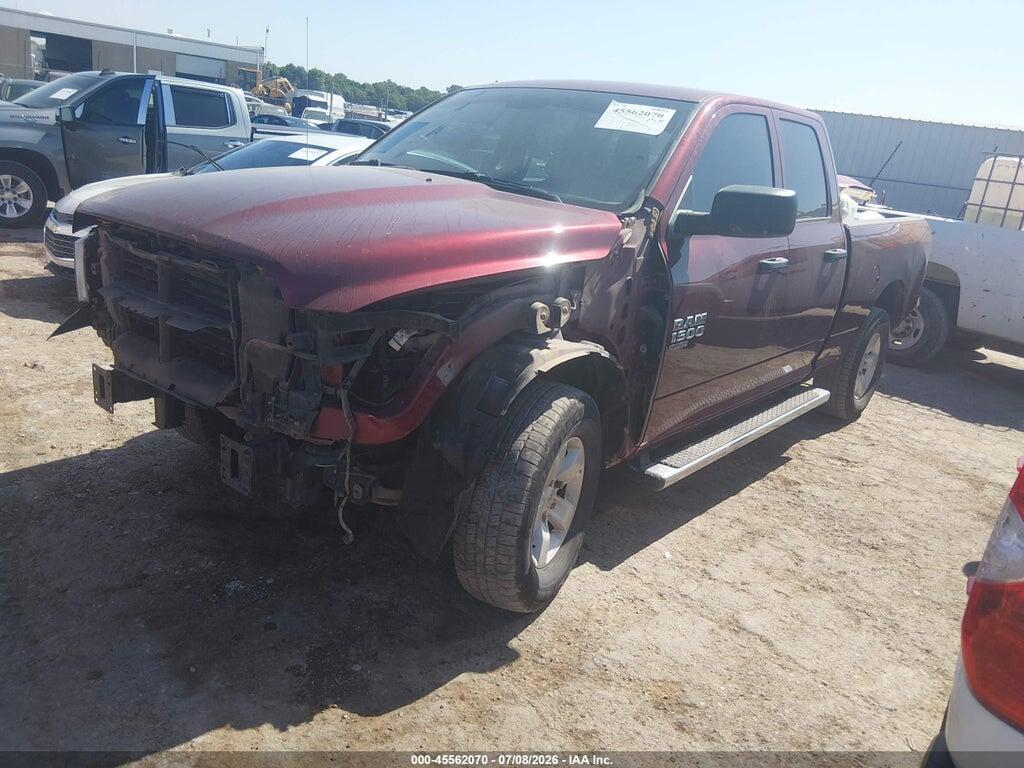 1C6RR7FG2MS585918 2021 RAM 1500 CLASSIC photo no. 2