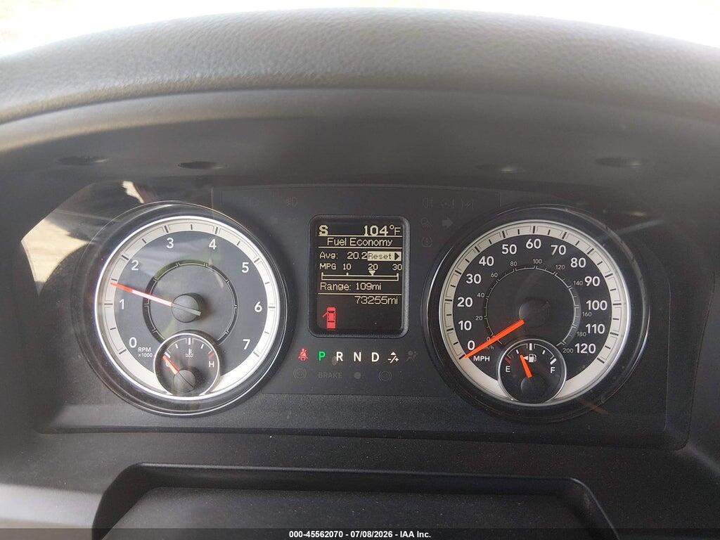 1C6RR7FG2MS585918 2021 RAM 1500 CLASSIC photo no. 7