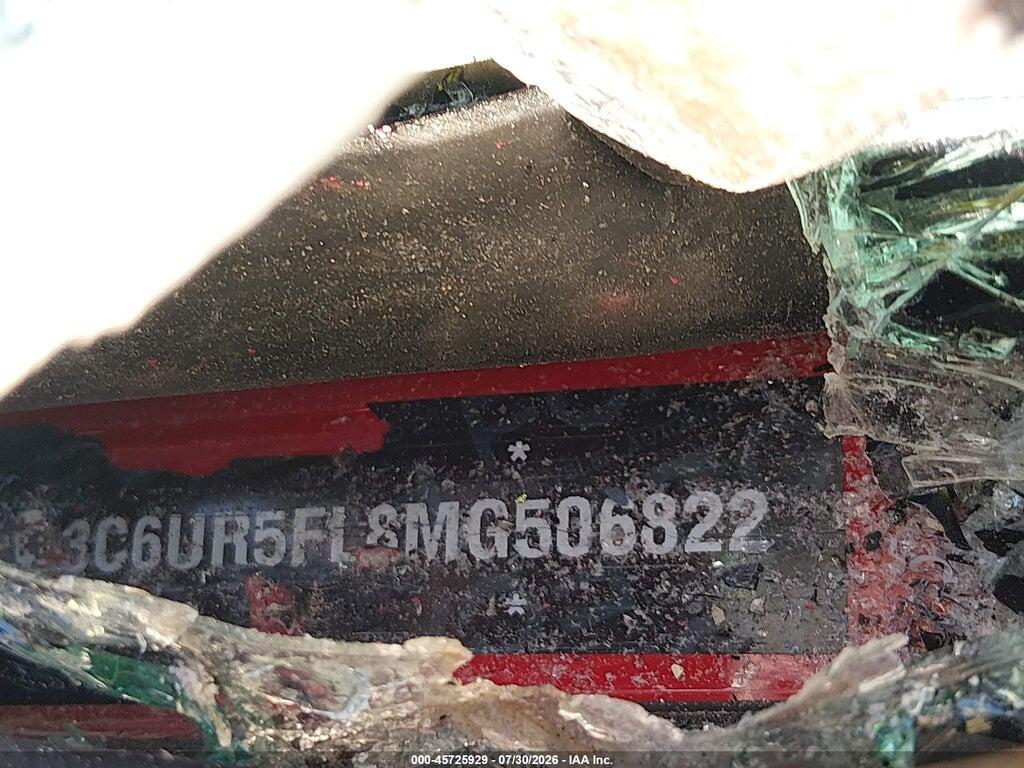 3C6UR5FL8MG506822 2021 RAM 2500 photo no. 9