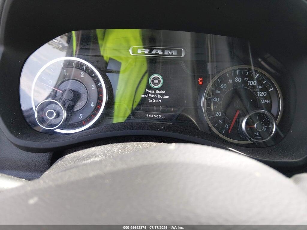 3C6UR5FL3MG654022 2021 RAM 2500 photo no. 7
