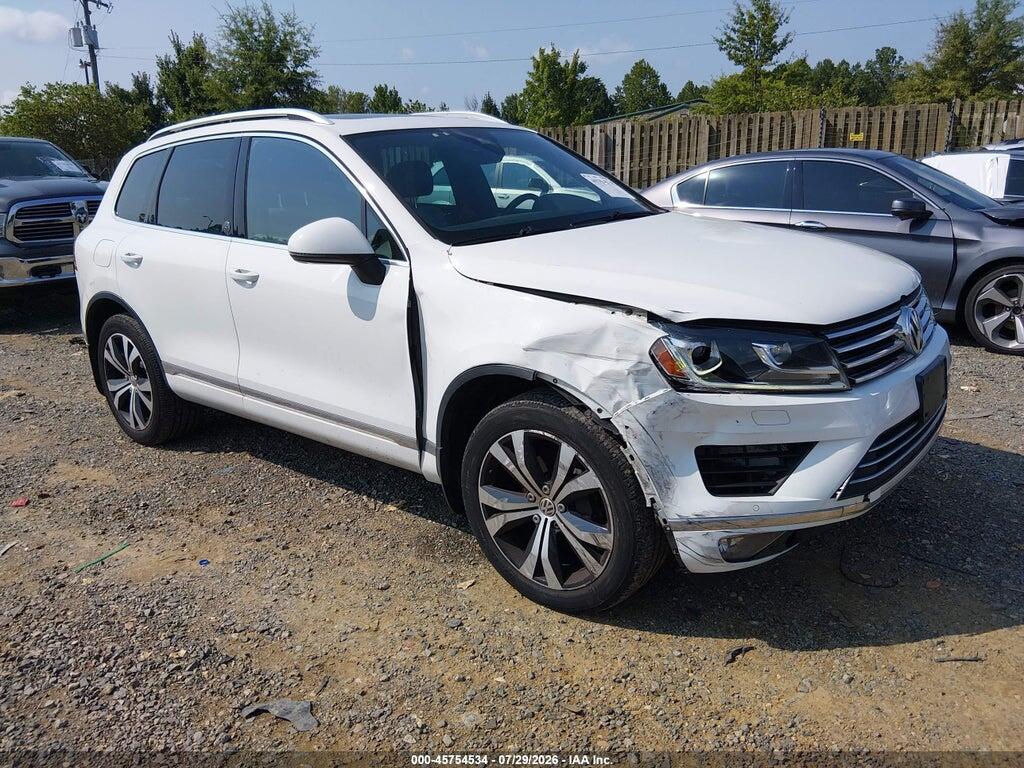 WVGRF7BP6HD003042 2017 VOLKSWAGEN TOUAREG photo no. 1